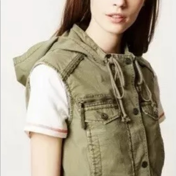 Marrakech Anthropologie Vest - Picture 2 of 6